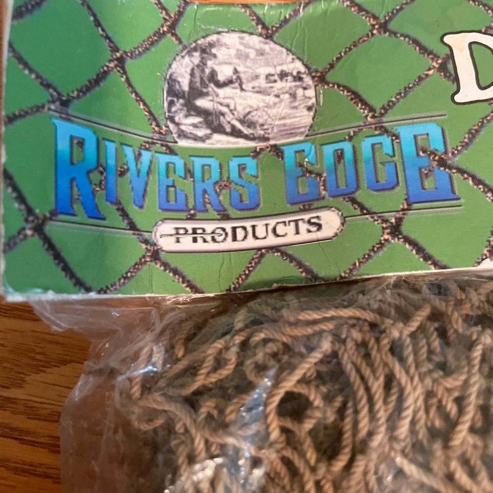 Native Rivers Edge natural netting NWT - Picture 3 of 4